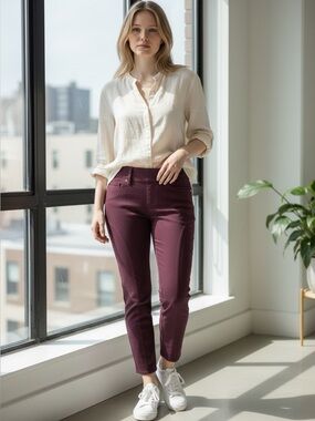 🌻 Jeaniologie "Slim & Shape" High-Rise Pull-On Jeggings #660